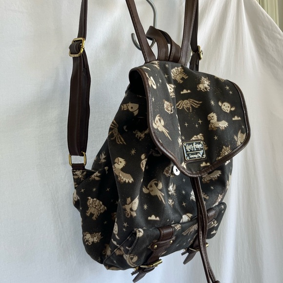 Loungefly Harry Potter backpack - Picture 3 of 14